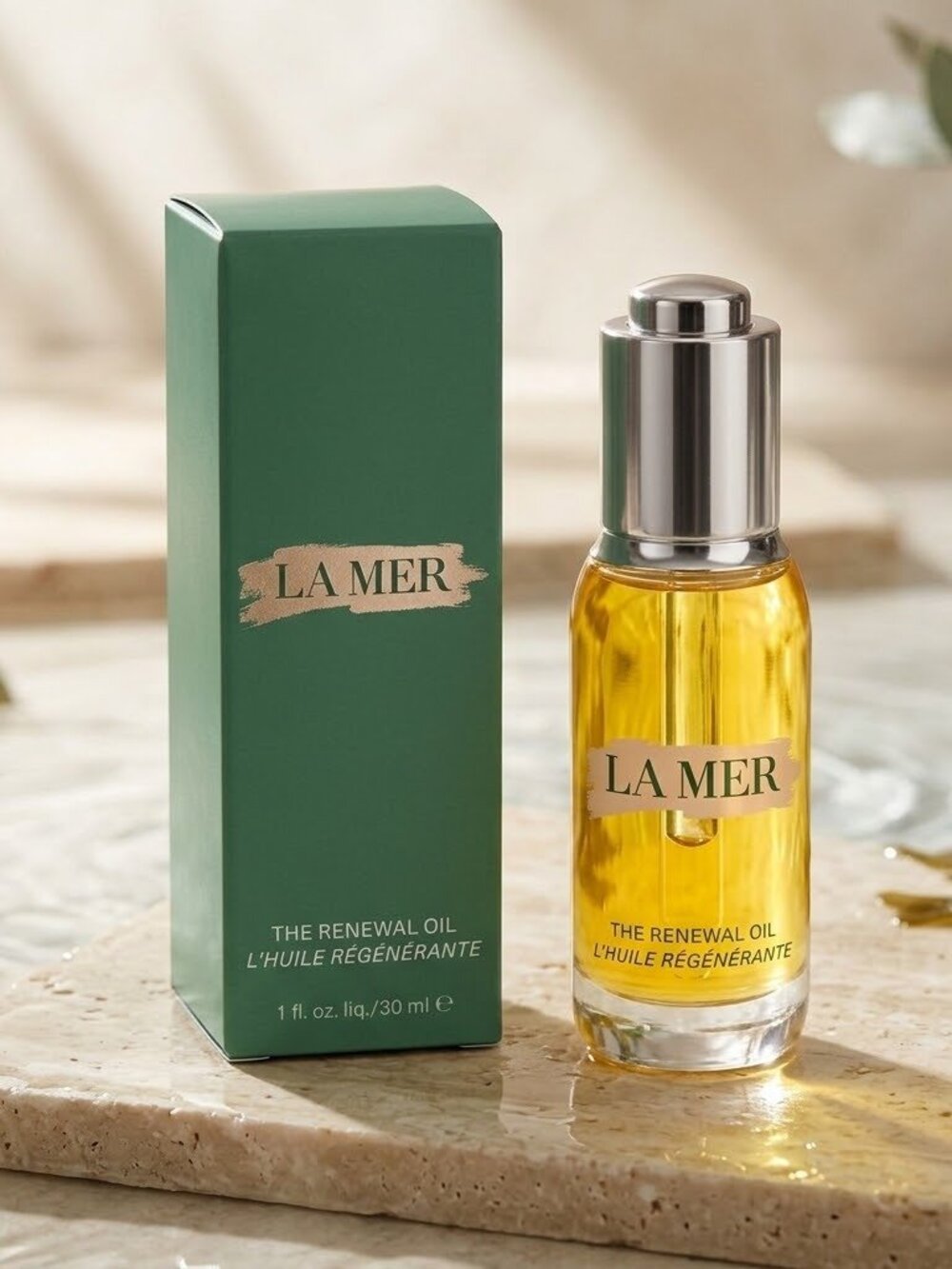 La Mer The Renewal Oil 1 fl oz 30ml Facial Oil New Box Sealed